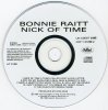 Bonnie Raitt - Nick Of Time (CD)